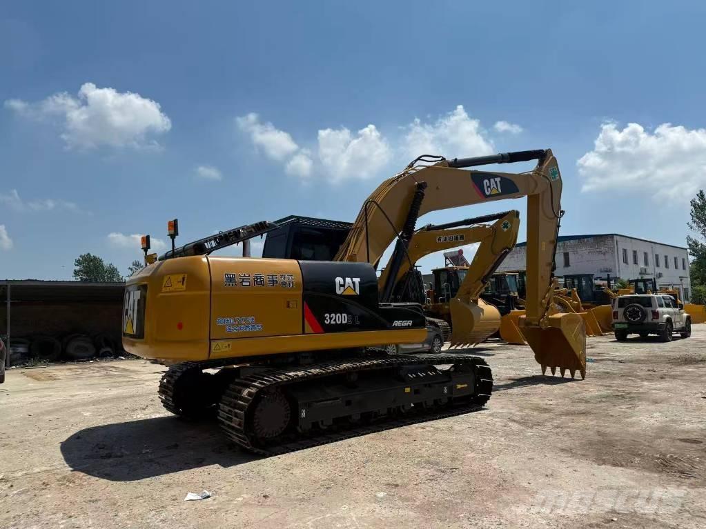 CAT 320 D Εκσκαφείς με ερπύστριες