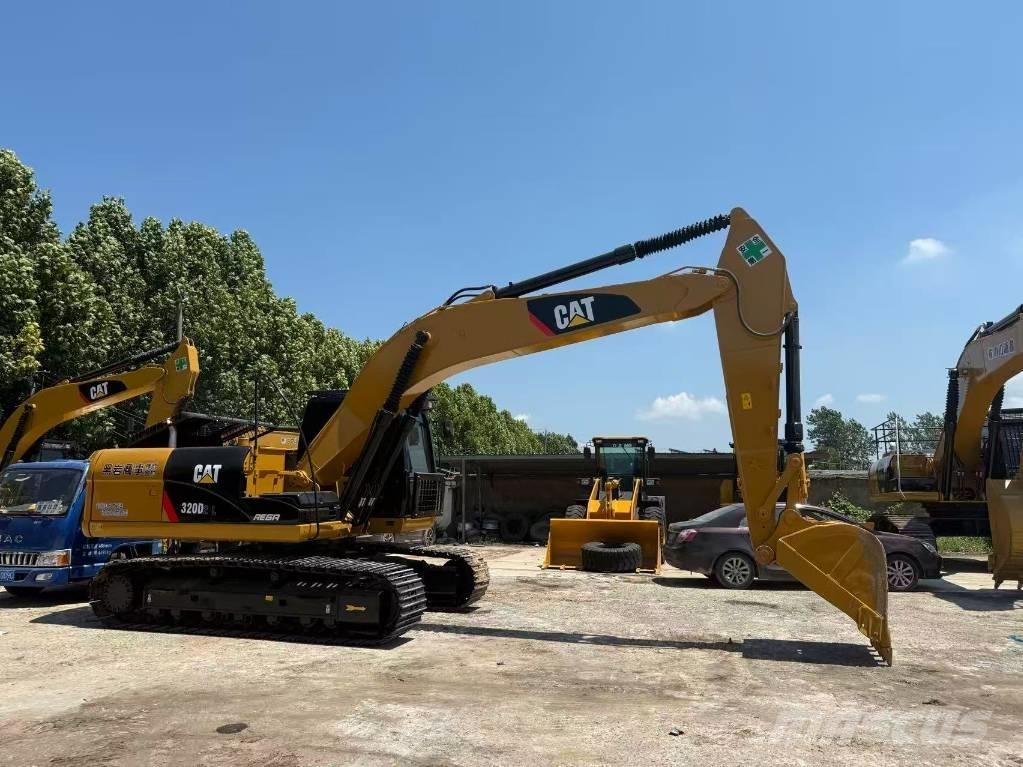CAT 320 D Εκσκαφείς με ερπύστριες