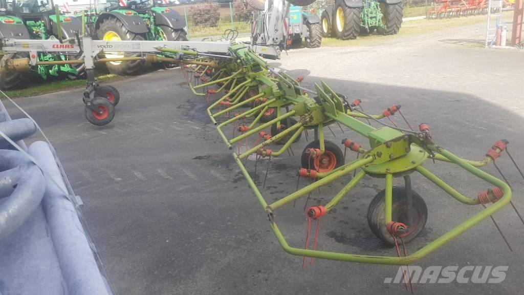 CLAAS VOLTO 1300 T Τσουγκράνες και χορτοξηραντικές μηχανές