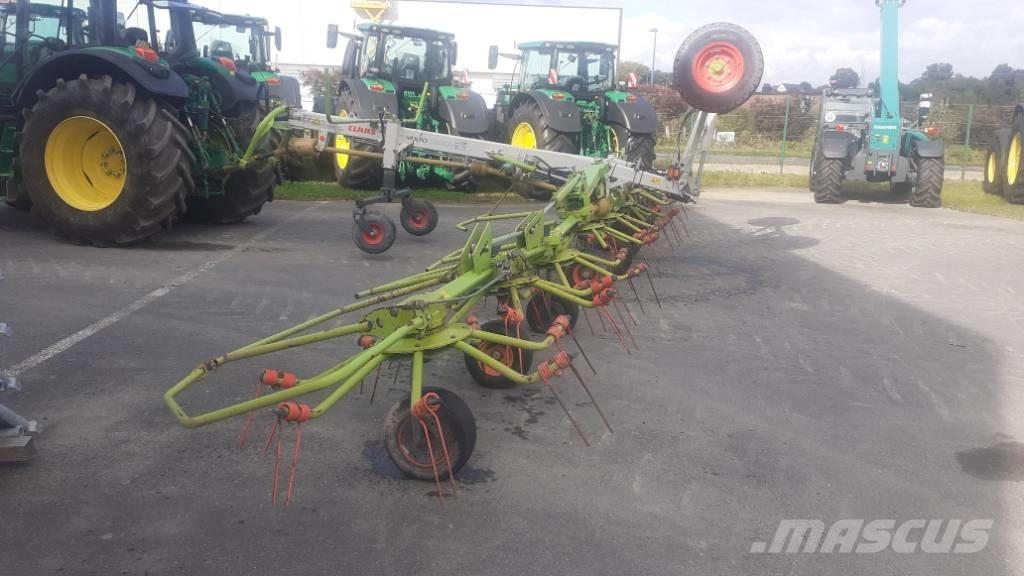 CLAAS VOLTO 1300 T Τσουγκράνες και χορτοξηραντικές μηχανές