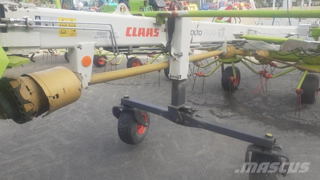 CLAAS VOLTO 1300 T Τσουγκράνες και χορτοξηραντικές μηχανές