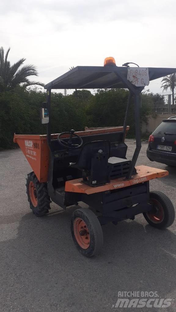 Mz Imer 1600 HDG Άκαμπτα Dumper με ανατρεπόμενο κάδο