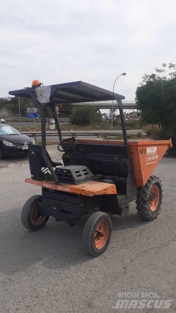 Mz Imer 1600 HDG Άκαμπτα Dumper με ανατρεπόμενο κάδο