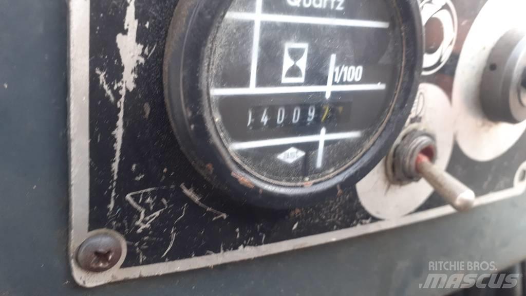 Mz Imer 1600 HDG Άκαμπτα Dumper με ανατρεπόμενο κάδο