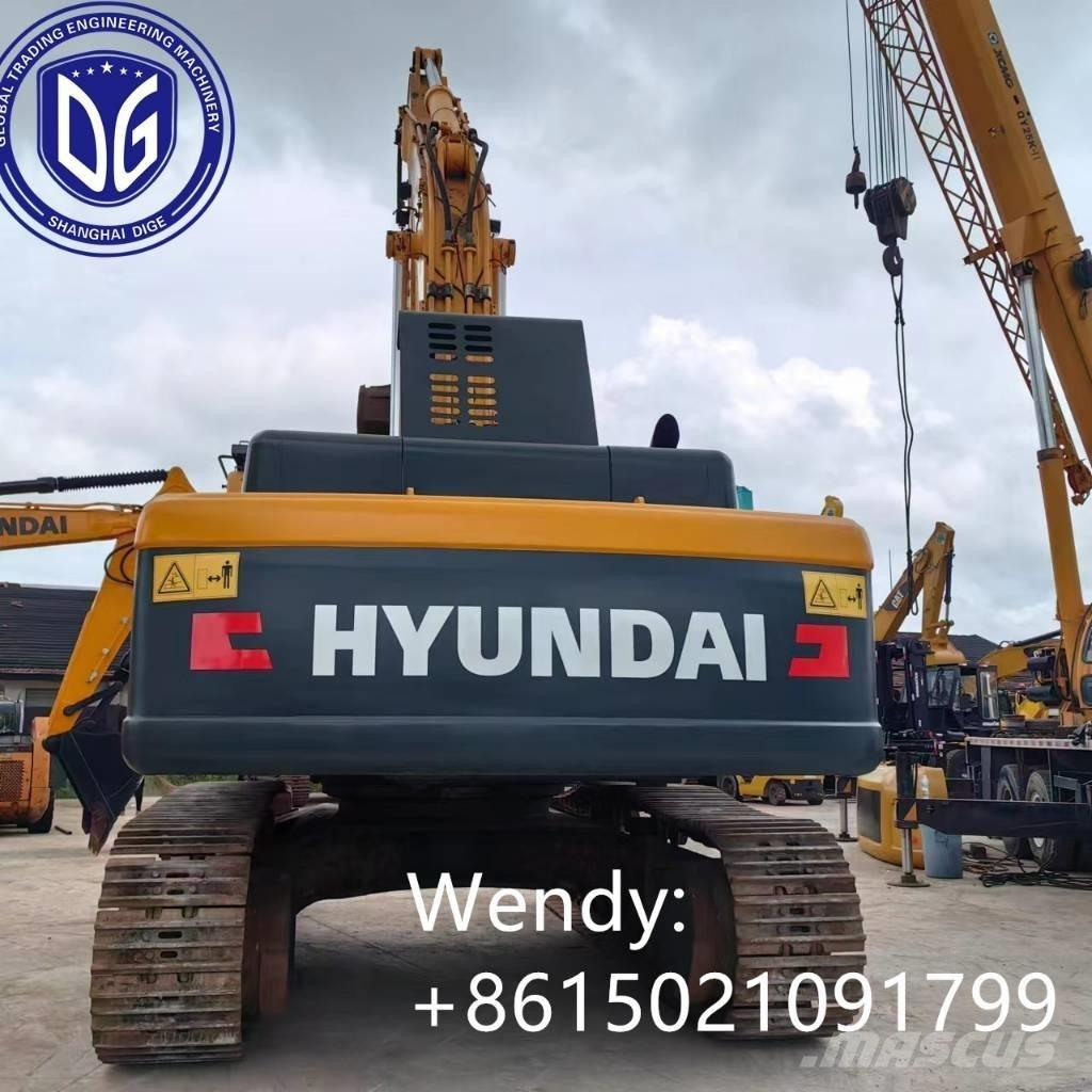 Hyundai 485LVS Εκσκαφείς με ερπύστριες