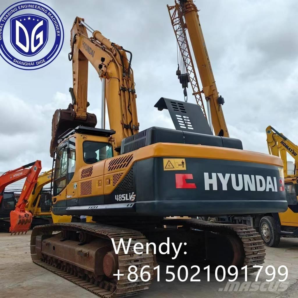 Hyundai 485LVS Εκσκαφείς με ερπύστριες