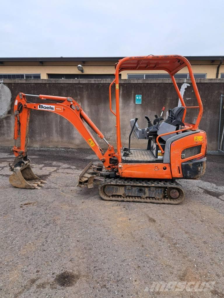 Kubota KX 016-4 HG Εκσκαφάκι (διαβολάκι) < 7t