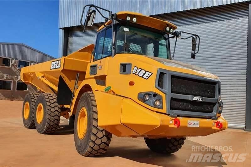 Bell B18E Σπαστό Dump Truck ADT