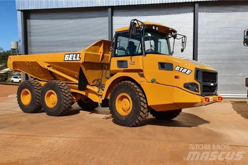 Bell B18E Σπαστό Dump Truck ADT