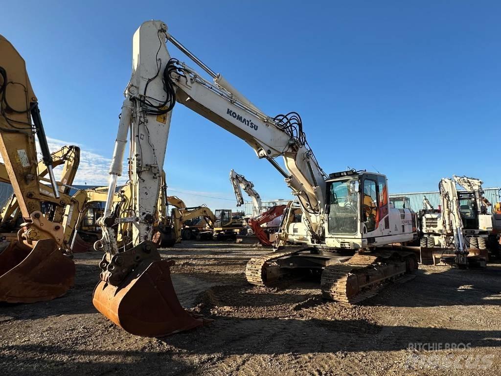 Komatsu PC 240 NLC-8 Εκσκαφείς με ερπύστριες