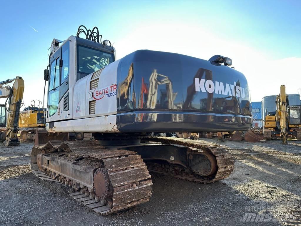 Komatsu PC 240 NLC-8 Εκσκαφείς με ερπύστριες
