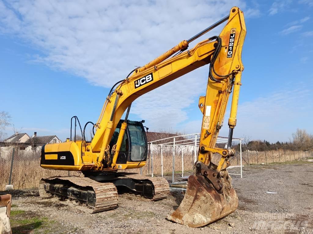 JCB JS 210 LC Εκσκαφείς με ερπύστριες