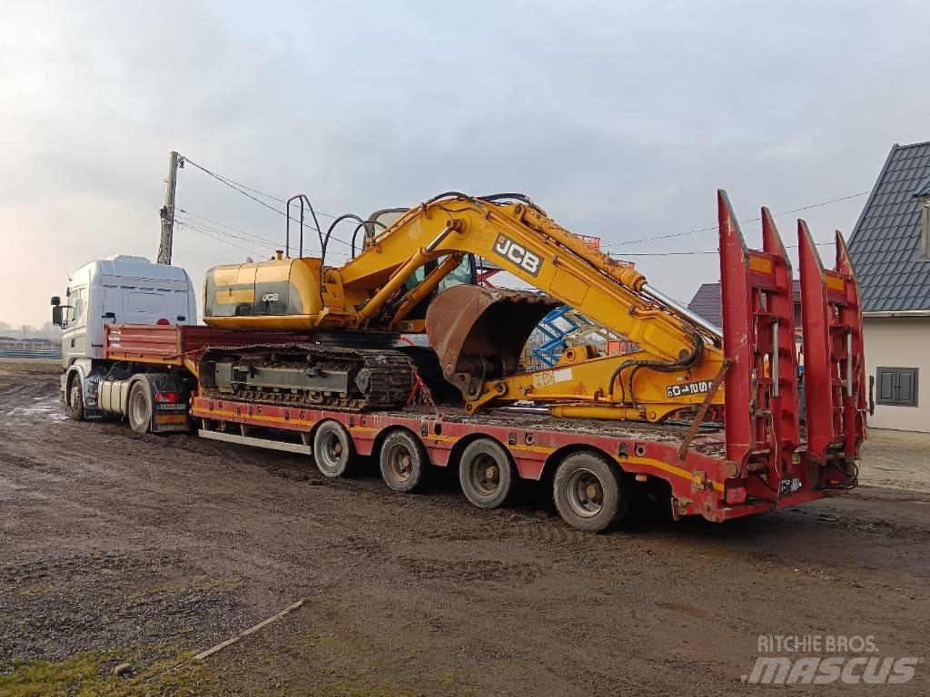JCB JS 210 LC Εκσκαφείς με ερπύστριες