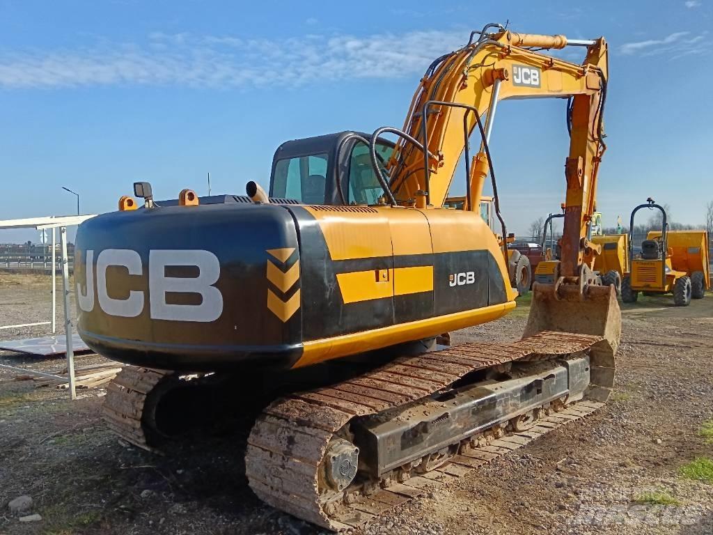 JCB JS 210 LC Εκσκαφείς με ερπύστριες