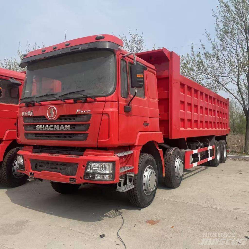 Shacman F 3000 Σπαστό Dump Truck ADT