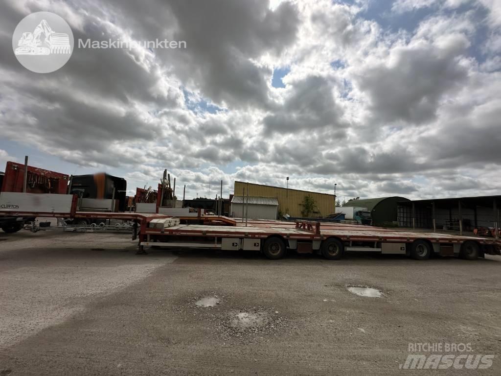 HRD STLB 4N JUMBO Επίπεδες/πλευρικώς ανοιγόμενες ημιρυμούλκες