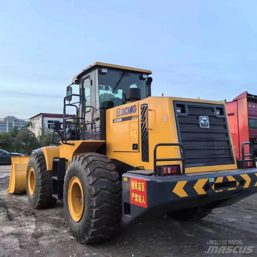 XCMG ZL 50 GN Φορτωτές με λάστιχα (Τροχοφόροι)