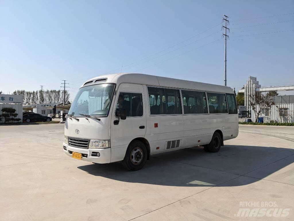 Toyota Coaster Υπεραστικά Λεωφορεία 