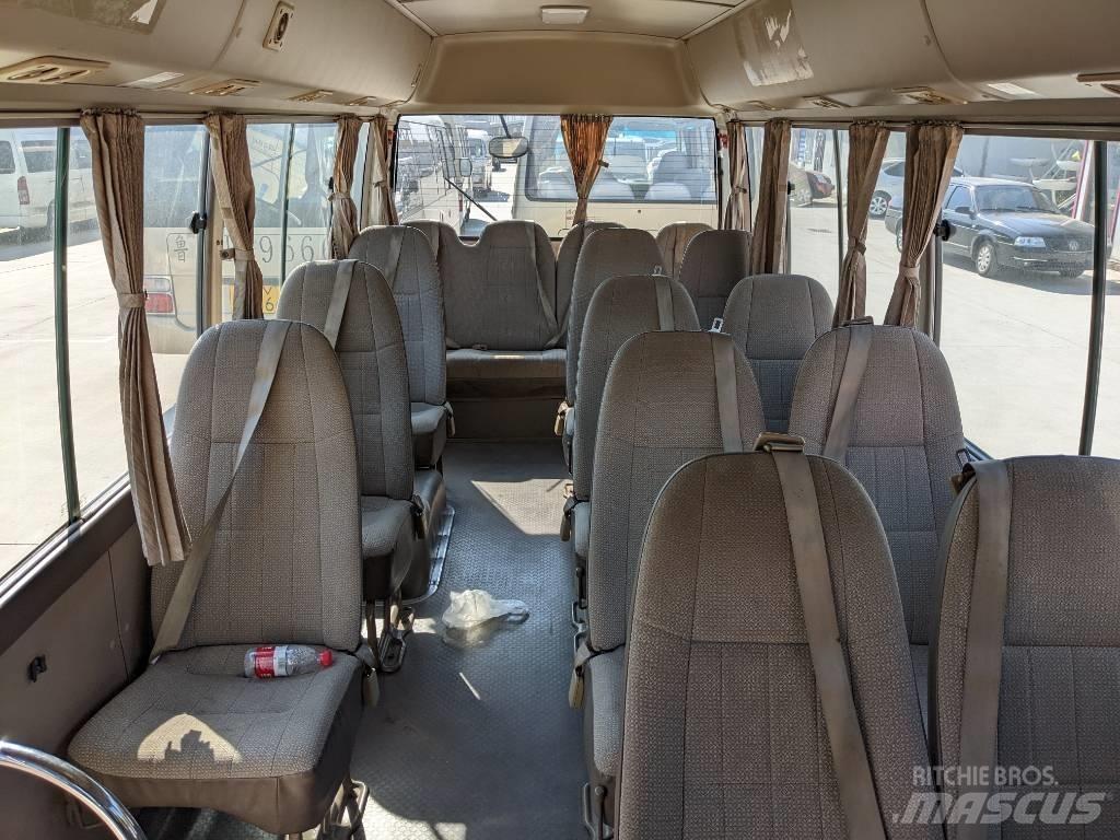 Toyota Coaster Υπεραστικά Λεωφορεία 
