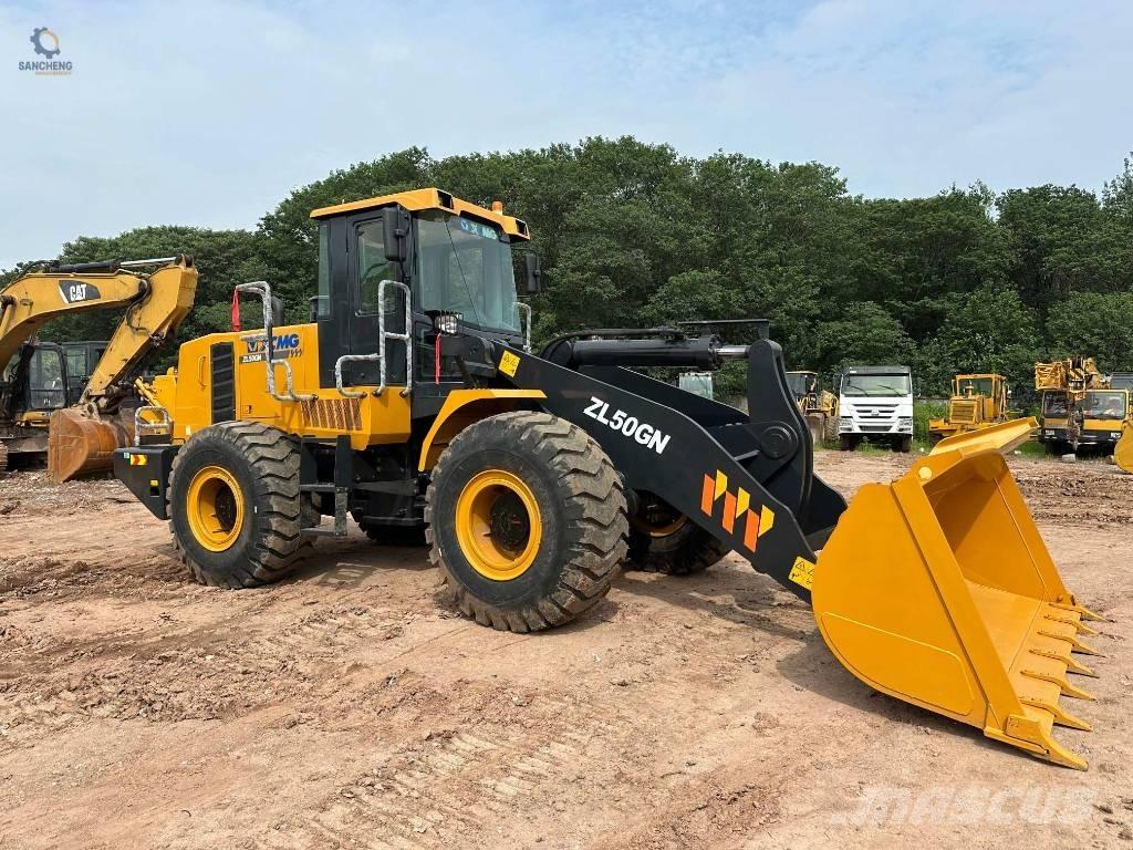 XCMG ZL 50 GN Φορτωτές με λάστιχα (Τροχοφόροι)