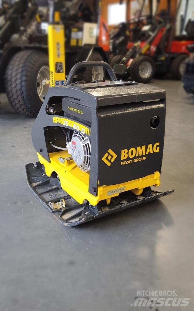 Bomag BPR 35/60 D Επίπεδοι κόπανοι