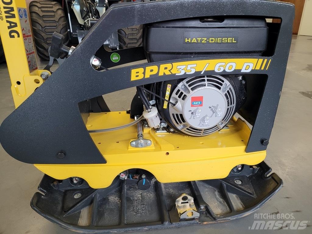 Bomag BPR 35/60 D Επίπεδοι κόπανοι