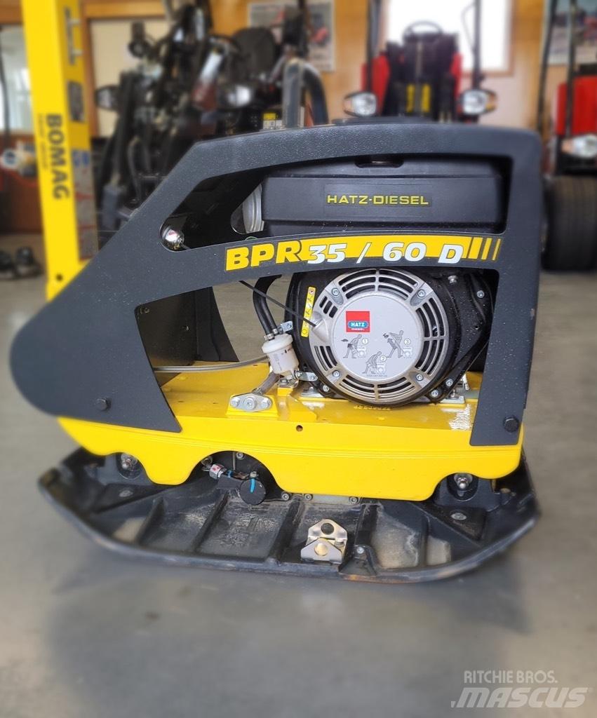 Bomag BPR 35/60 D Επίπεδοι κόπανοι