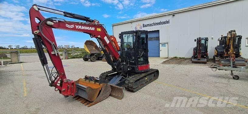Yanmar VIO57-6B Εκσκαφάκι (διαβολάκι) < 7t