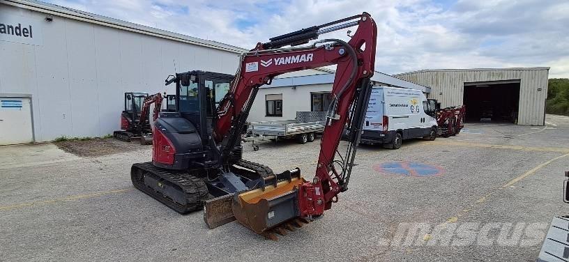 Yanmar VIO57-6B Εκσκαφάκι (διαβολάκι) < 7t