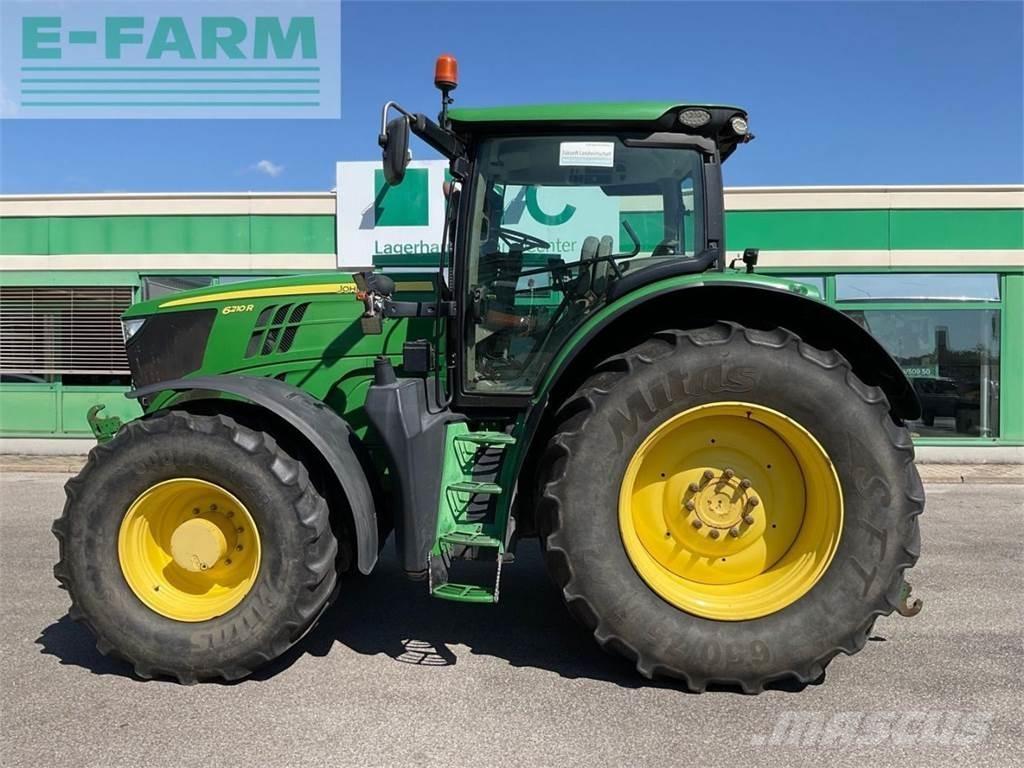 John Deere 6210R Τρακτέρ
