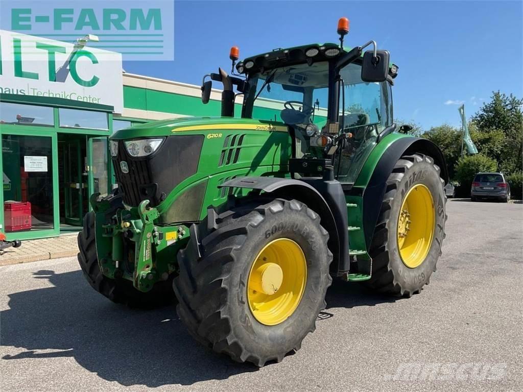 John Deere 6210R Τρακτέρ