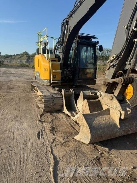 Volvo ECR145EL Εκσκαφείς με ερπύστριες
