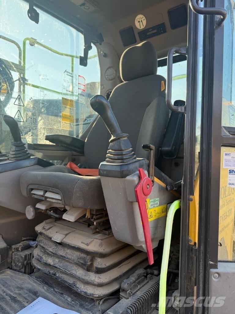 Volvo ECR145EL Εκσκαφείς με ερπύστριες