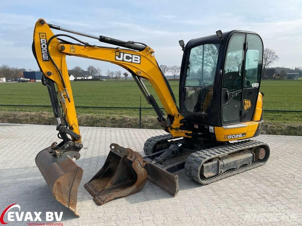 JCB 8026 CTS Εκσκαφάκι (διαβολάκι) < 7t