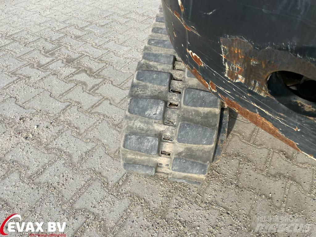 JCB 8026 CTS Εκσκαφάκι (διαβολάκι) < 7t