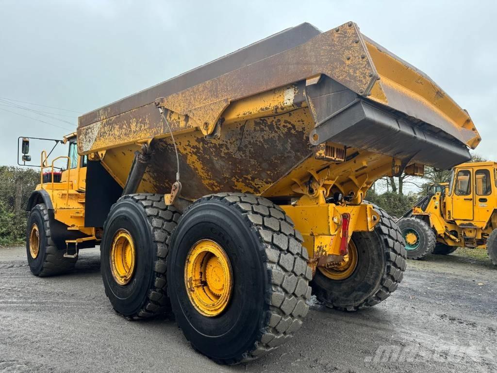 Volvo A 40 D Σπαστό Dump Truck ADT