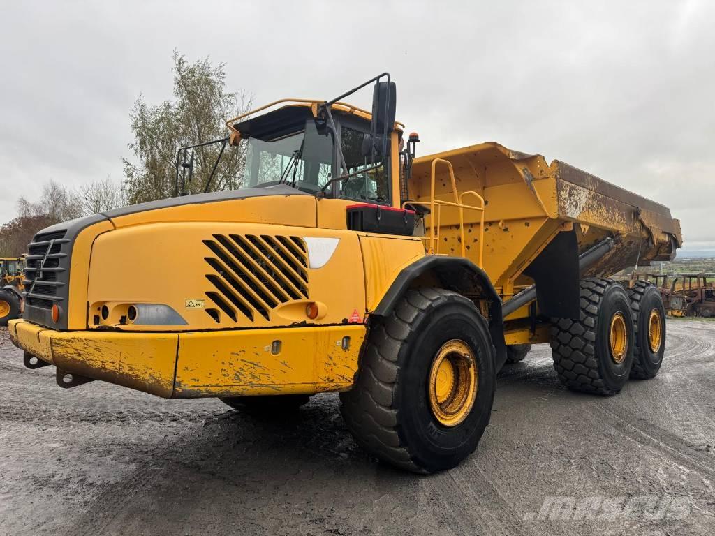 Volvo A 40 D Σπαστό Dump Truck ADT