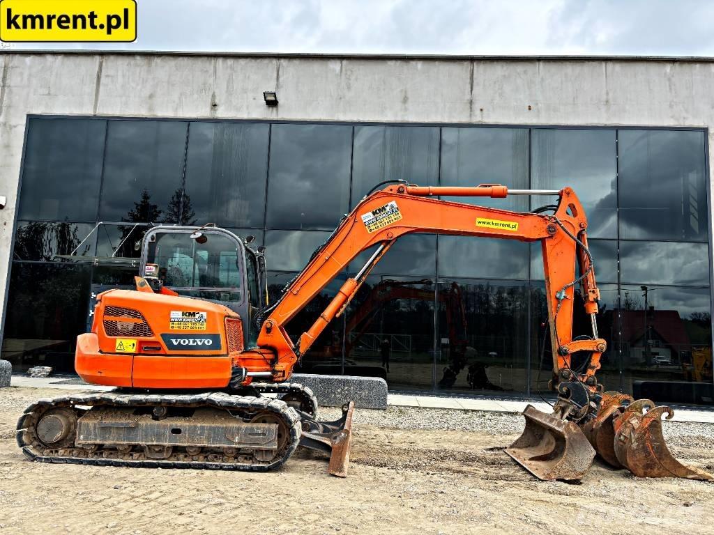 Volvo ECR 88 Μίνι εκσκαφείς 7t - 12t