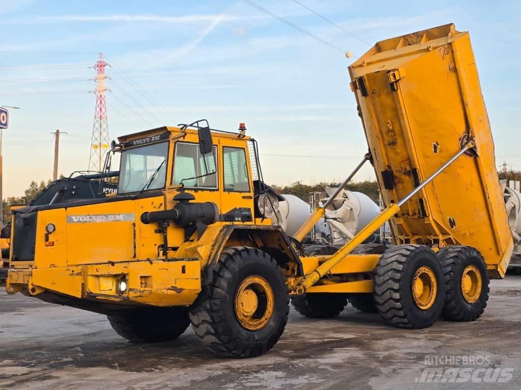 Volvo BM A30 Σπαστό Dump Truck ADT