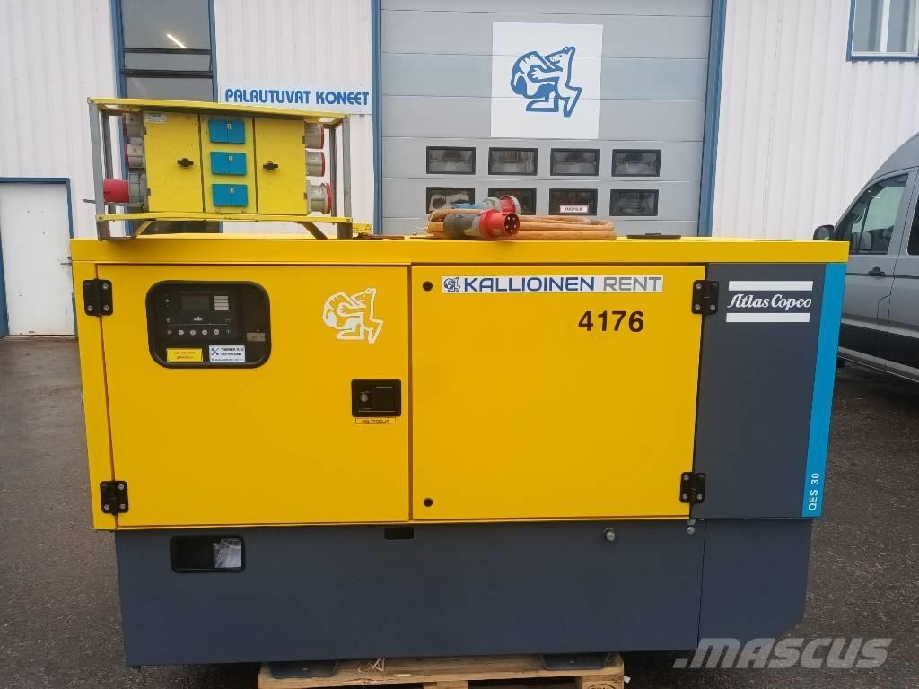 Atlas Copco QAS 30 Γεννήτριες ντίζελ