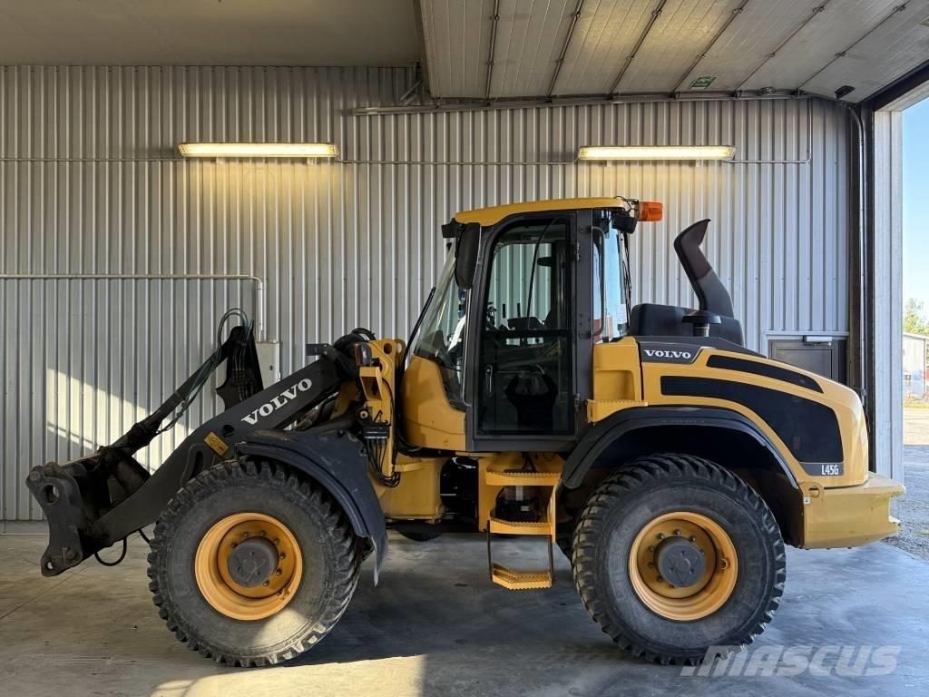 Volvo L 45 G TP/S Φορτωτές με λάστιχα (Τροχοφόροι)