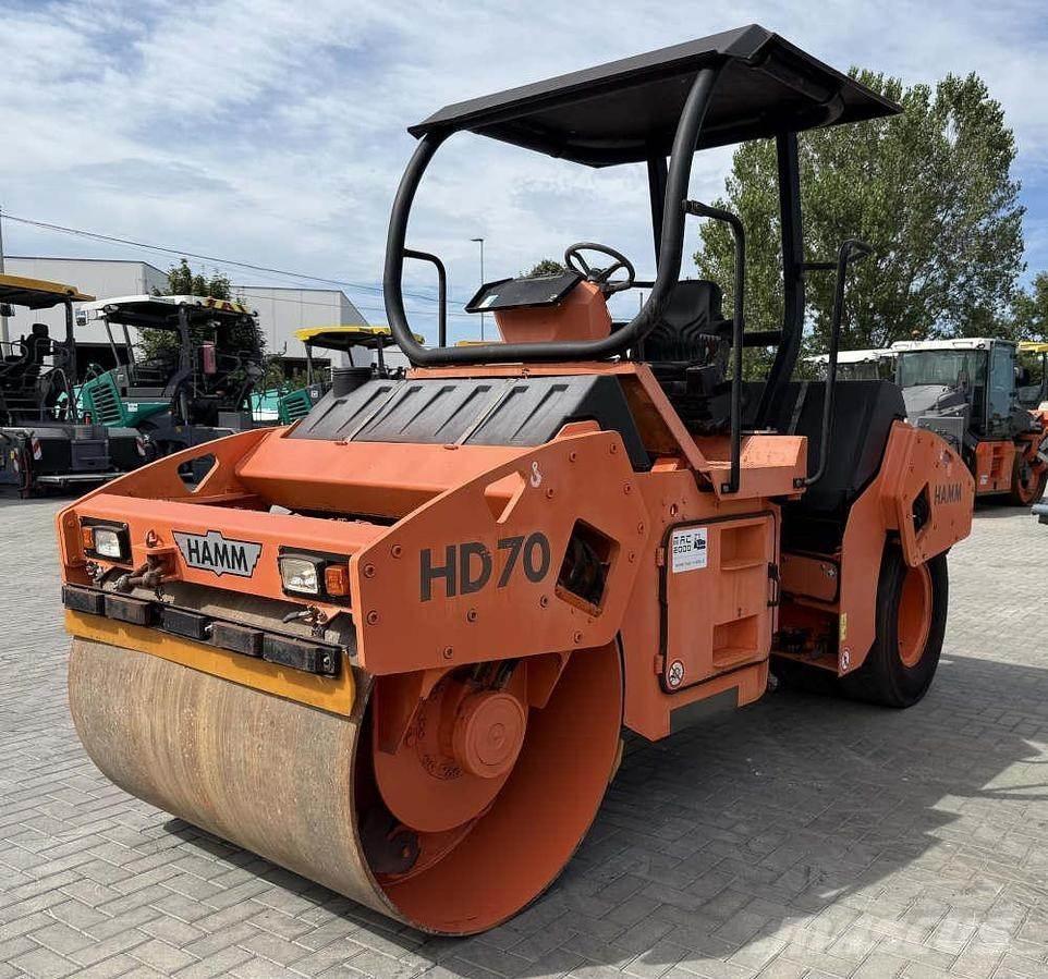 Hamm HD 70K Οδοστρωτήρες συνδυαστικοί
