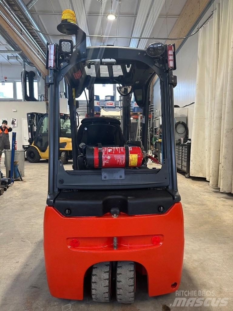 Linde E20L-02 Ηλεκτρικά περονοφόρα ανυψωτικά κλαρκ