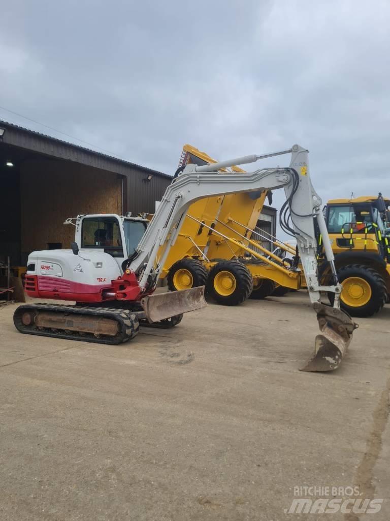 Takeuchi TB 290 Μίνι εκσκαφείς 7t - 12t