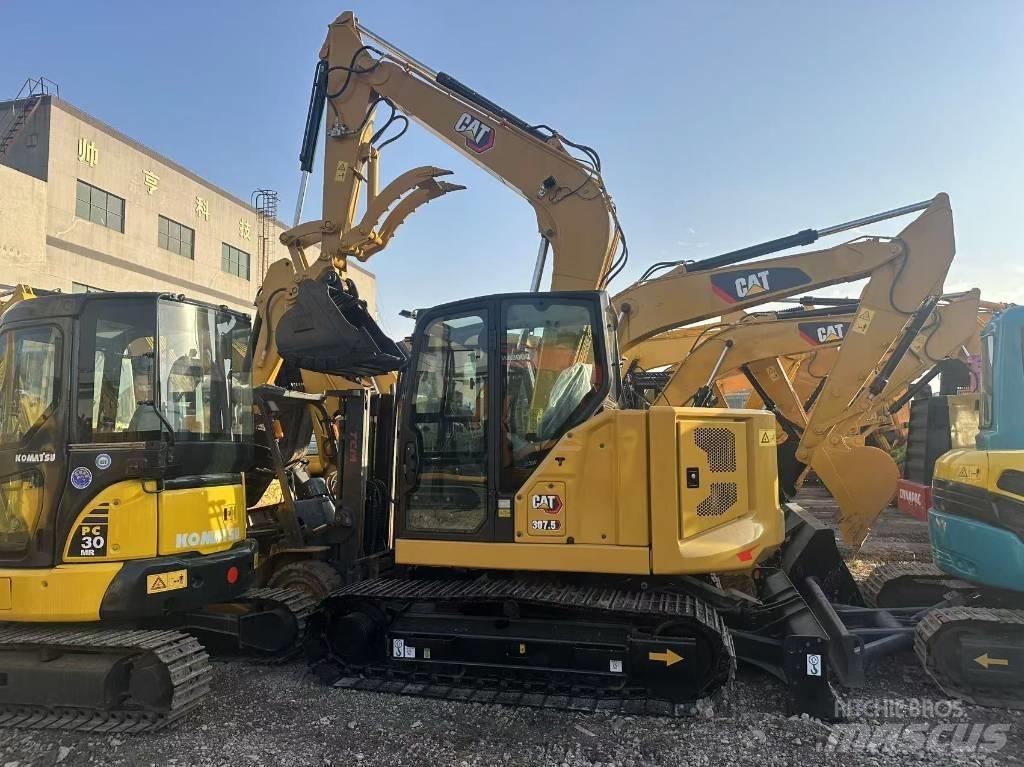 CAT 307.5 Εκσκαφάκι (διαβολάκι) < 7t