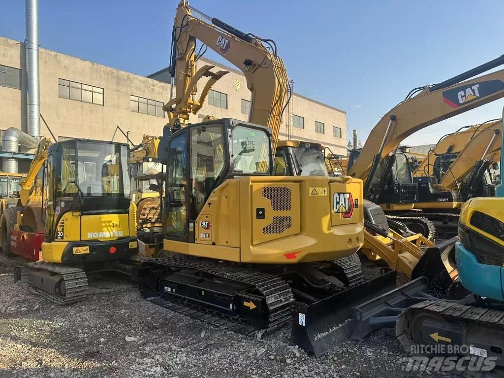 CAT 307.5 Εκσκαφάκι (διαβολάκι) < 7t