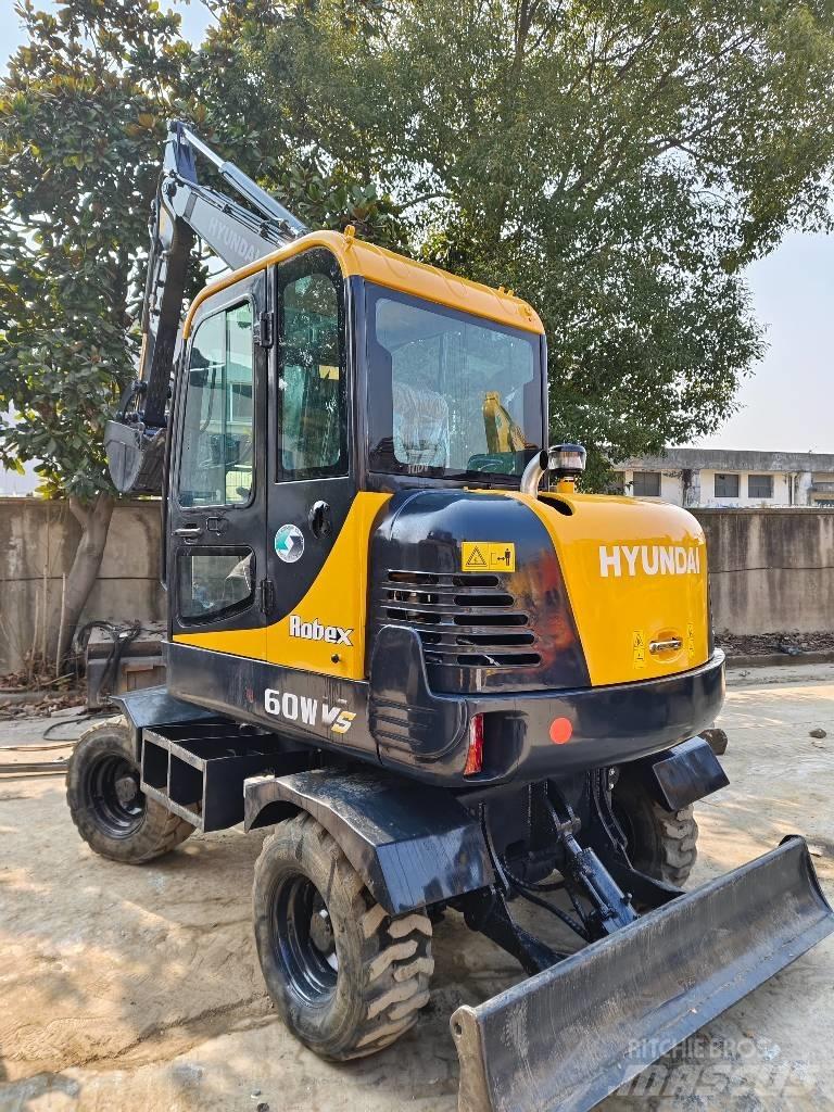 Hyundai Robex 60 W Εκσκαφείς με τροχούς - λάστιχα