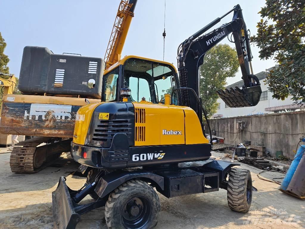 Hyundai Robex 60 W Εκσκαφείς με τροχούς - λάστιχα