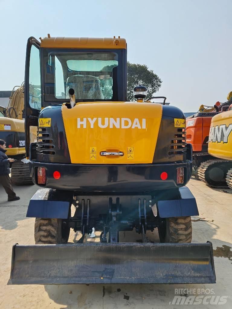 Hyundai Robex 60 W Εκσκαφείς με τροχούς - λάστιχα