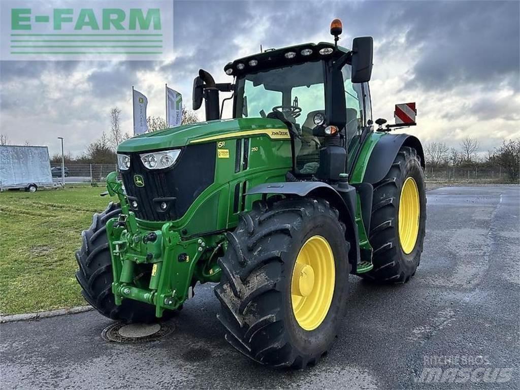 John Deere 6r 250 Τρακτέρ